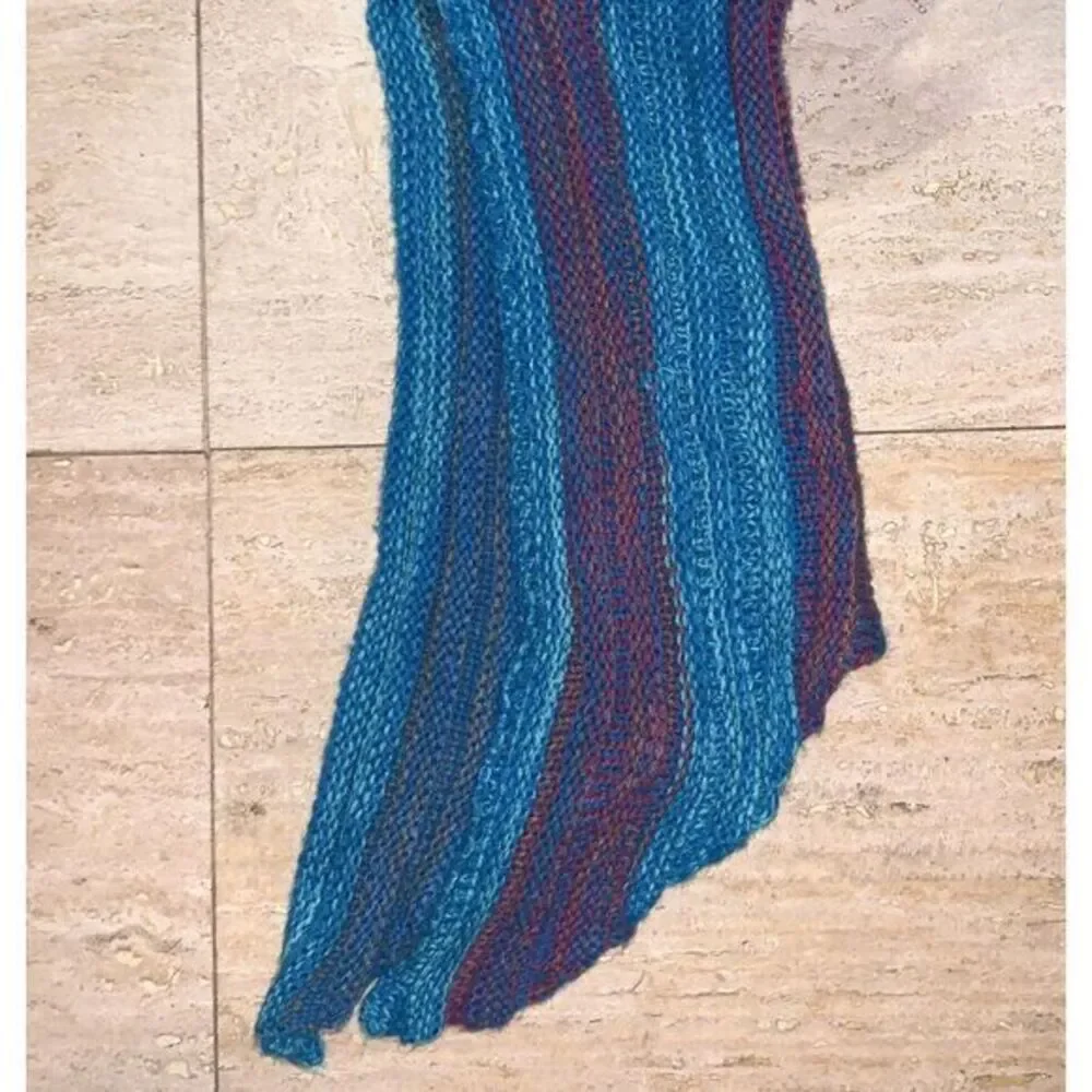 Mermaid Tail Blankets‎ knit Crochet Kid Summer Winter Soft